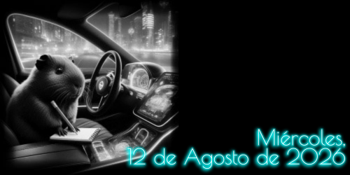 Journal: Miércoles, 12 de Agosto de 2026