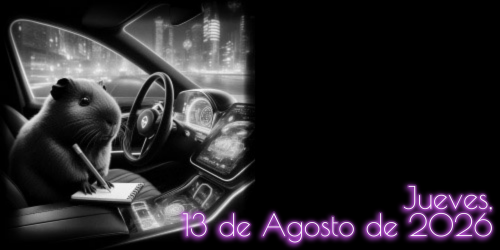 Journal: Jueves, 13 de Agosto de 2026