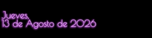 Journal: Jueves, 13 de Agosto de 2026