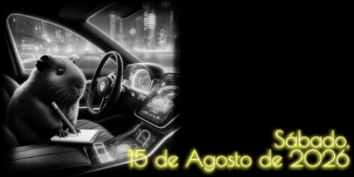 Journal: Sábado, 15 de Agosto de 2026