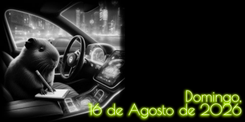 Journal: Domingo, 16 de Agosto de 2026