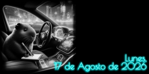 Journal: Lunes, 17 de Agosto de 2026
