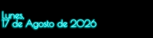 Journal: Lunes, 17 de Agosto de 2026
