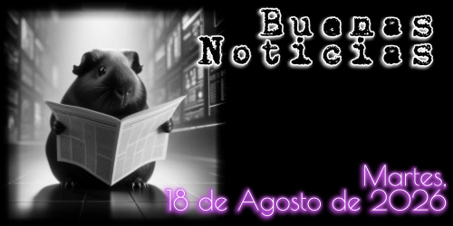 Noticias: Martes, 18 de Agosto de 2026