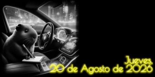 Journal: Jueves, 20 de Agosto de 2026