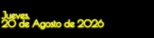 Journal: Jueves, 20 de Agosto de 2026