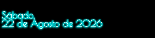 Journal: Sábado, 22 de Agosto de 2026