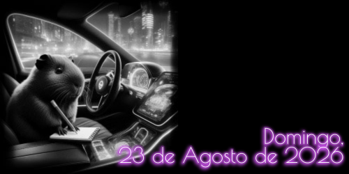 Journal: Domingo, 23 de Agosto de 2026