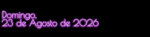 Journal: Domingo, 23 de Agosto de 2026