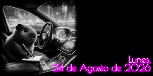 Journal: Lunes, 24 de Agosto de 2026
