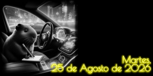 Journal: Martes, 25 de Agosto de 2026