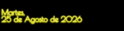 Journal: Martes, 25 de Agosto de 2026