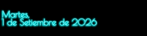 Journal: Martes, 1 de Setiembre de 2026
