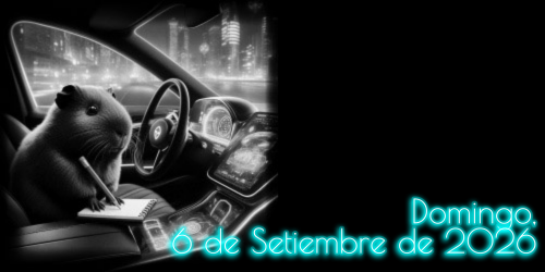 Journal: Domingo, 6 de Setiembre de 2026