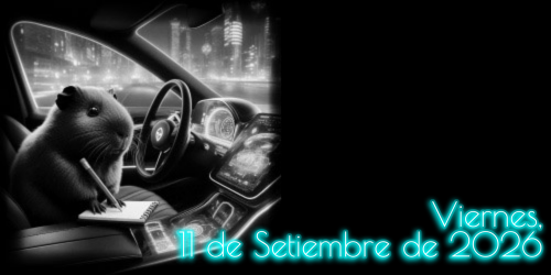 Journal: Viernes, 11 de Setiembre de 2026