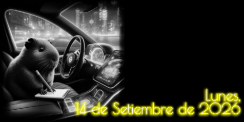 Journal: Lunes, 14 de Setiembre de 2026