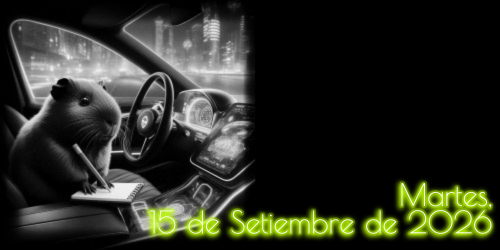 Journal: Martes, 15 de Setiembre de 2026