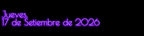 Journal: Jueves, 17 de Setiembre de 2026