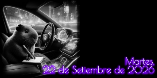 Journal: Martes, 22 de Setiembre de 2026
