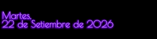 Journal: Martes, 22 de Setiembre de 2026