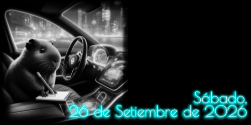 Journal: Sábado, 26 de Setiembre de 2026