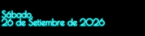 Journal: Sábado, 26 de Setiembre de 2026