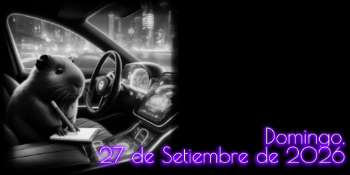 Journal: Domingo, 27 de Setiembre de 2026