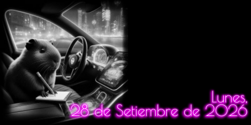 Journal: Lunes, 28 de Setiembre de 2026
