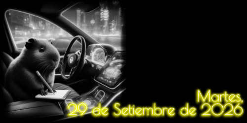 Journal: Martes, 29 de Setiembre de 2026