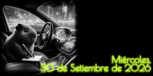 Journal: Miércoles, 30 de Setiembre de 2026