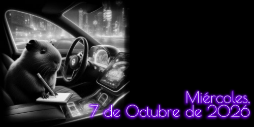 Journal: Miércoles, 7 de Octubre de 2026