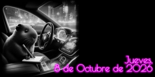 Journal: Jueves, 8 de Octubre de 2026