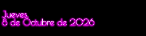 Journal: Jueves, 8 de Octubre de 2026
