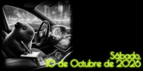 Journal: Sábado, 10 de Octubre de 2026