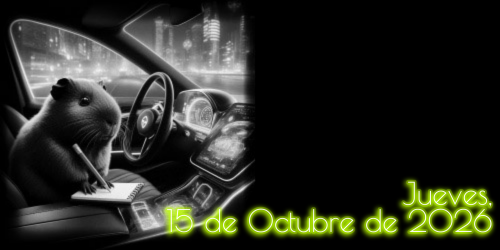 Journal: Jueves, 15 de Octubre de 2026