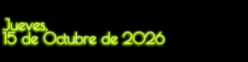 Journal: Jueves, 15 de Octubre de 2026