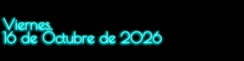 Journal: Viernes, 16 de Octubre de 2026