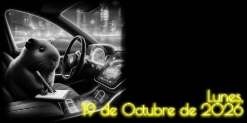 Journal: Lunes, 19 de Octubre de 2026