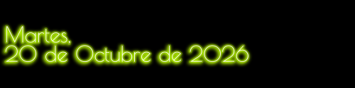 Journal: Martes, 20 de Octubre de 2026