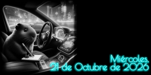 Journal: Miércoles, 21 de Octubre de 2026