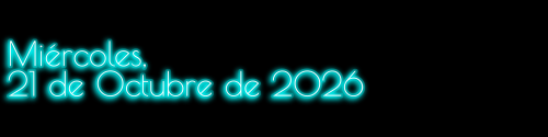 Journal: Miércoles, 21 de Octubre de 2026