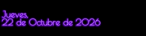 Journal: Jueves, 22 de Octubre de 2026