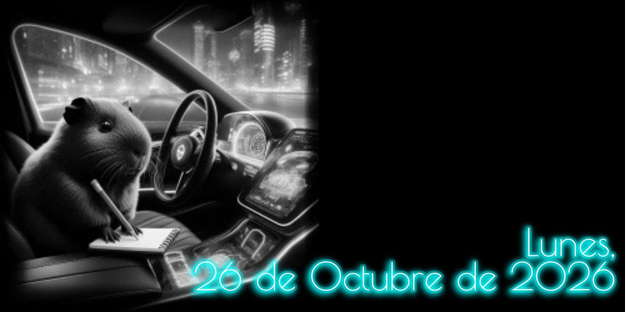 Journal: Lunes, 26 de Octubre de 2026