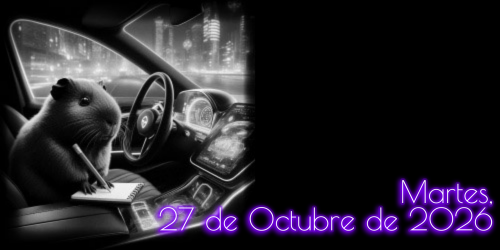 Journal: Martes, 27 de Octubre de 2026