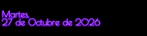 Journal: Martes, 27 de Octubre de 2026